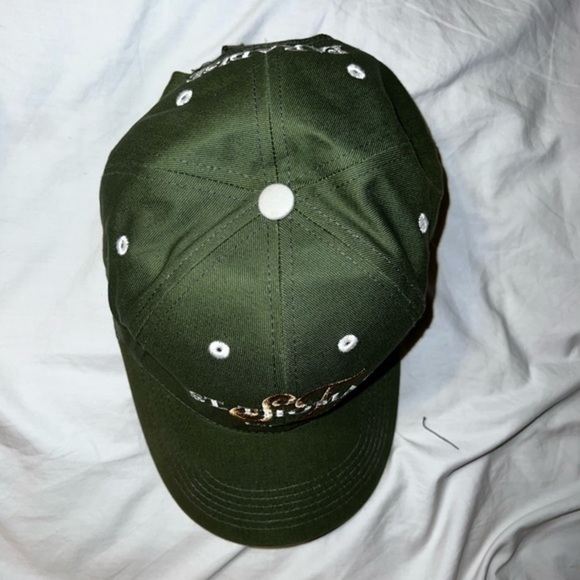 St. Thomas Virgin Islands Spellout Paradise embroidered snapback hat basebal new - Picture 2 of 5